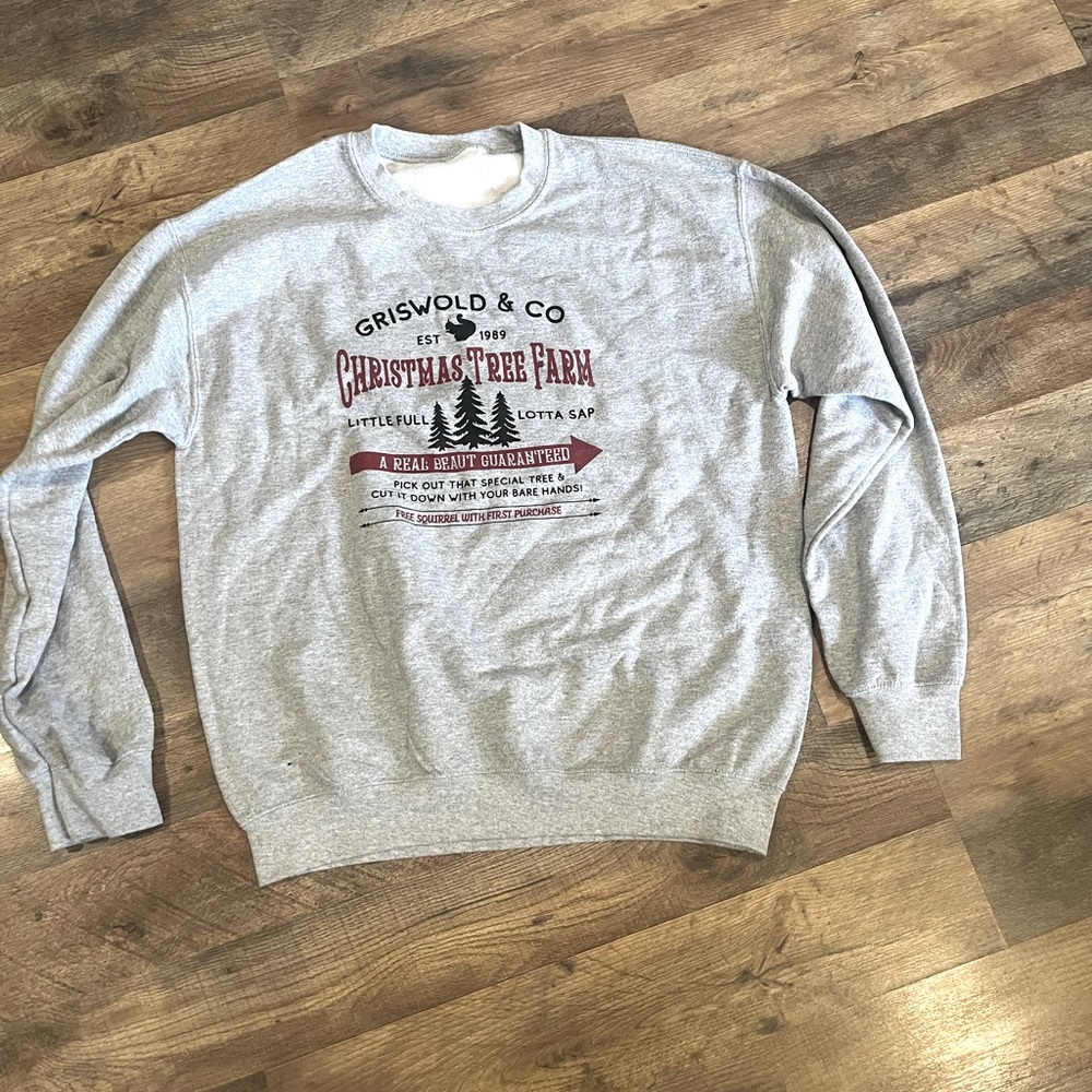 Christmas sweatshirt